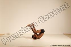 Breakdance reference poses of Enrique